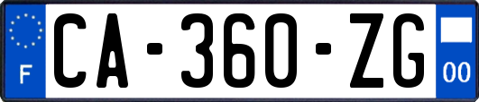 CA-360-ZG