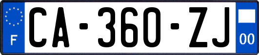 CA-360-ZJ