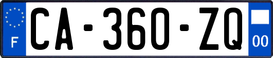 CA-360-ZQ