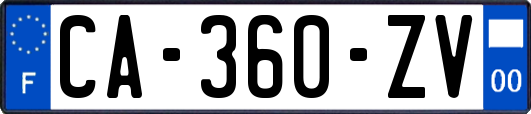 CA-360-ZV