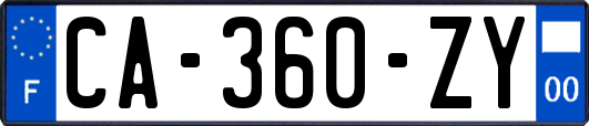 CA-360-ZY