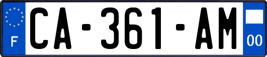 CA-361-AM