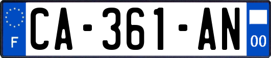 CA-361-AN