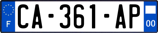 CA-361-AP