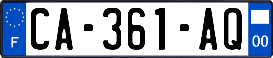 CA-361-AQ