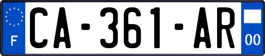 CA-361-AR