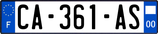 CA-361-AS