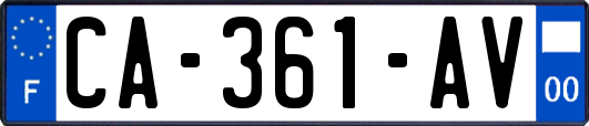 CA-361-AV