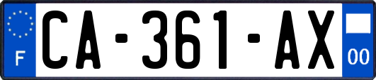 CA-361-AX