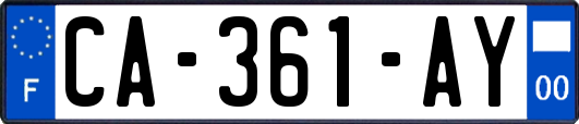 CA-361-AY