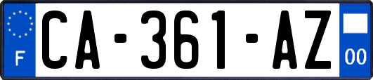 CA-361-AZ