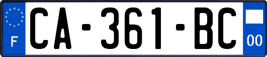 CA-361-BC