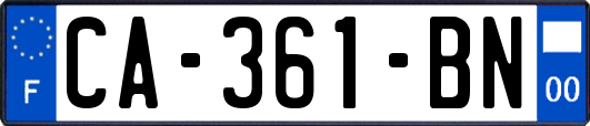 CA-361-BN