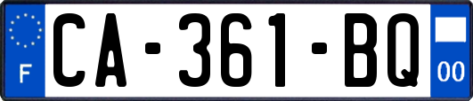CA-361-BQ