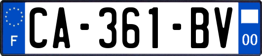 CA-361-BV