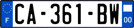 CA-361-BW