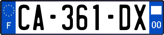 CA-361-DX