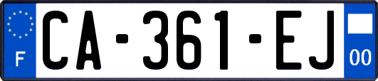 CA-361-EJ