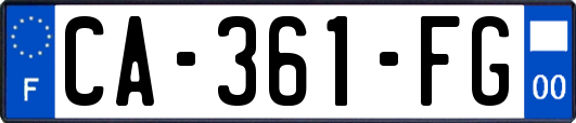 CA-361-FG