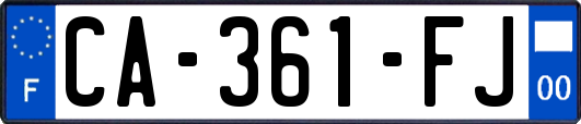 CA-361-FJ