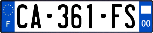 CA-361-FS