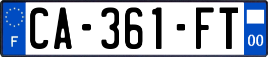 CA-361-FT