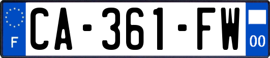 CA-361-FW