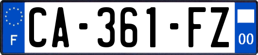 CA-361-FZ