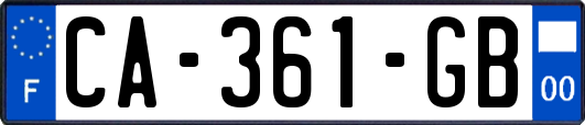 CA-361-GB