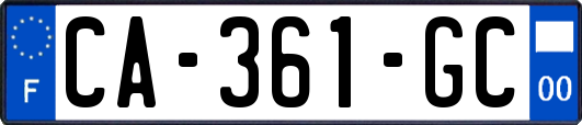 CA-361-GC