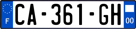 CA-361-GH