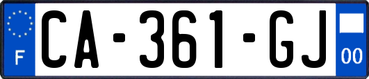 CA-361-GJ