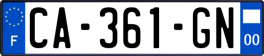 CA-361-GN