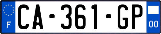 CA-361-GP