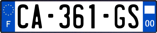 CA-361-GS