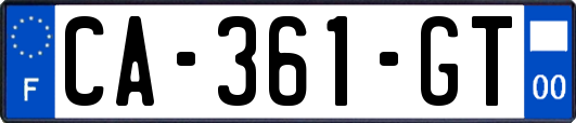 CA-361-GT