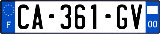 CA-361-GV