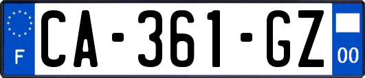 CA-361-GZ