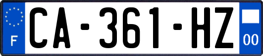 CA-361-HZ