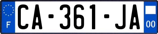 CA-361-JA