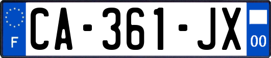 CA-361-JX