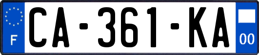 CA-361-KA