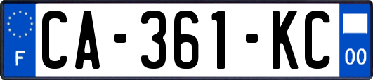 CA-361-KC