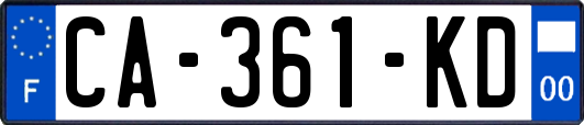 CA-361-KD