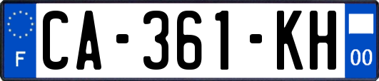 CA-361-KH