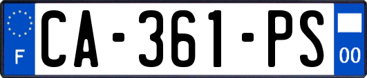 CA-361-PS