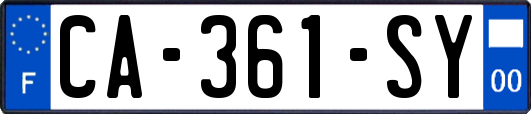 CA-361-SY