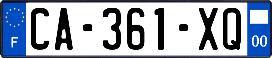 CA-361-XQ
