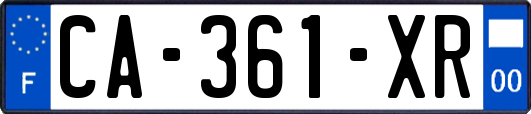 CA-361-XR