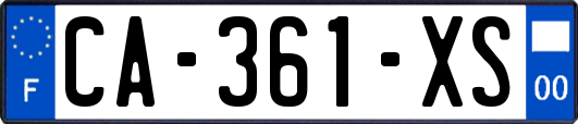 CA-361-XS